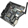 ASRock B360M-ITX/AC (RTL) LGA1151 <B360> PCI-E DVI+HDMI+DP GbLAN SATA  Mini-ITX 2DDR4