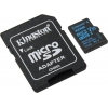 Kingston <SDCG2/32GB> microSDHC Memory Card 32Gb V30 UHS-I U3 +  microSD-->SD Adapter