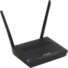 D-Link <DIR-615 /GF/W1A> Wireless N 300 Router (4UTP 100Mbps,1WAN  SFP,  802.11b/g/n,  300Mbps)