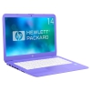 Ноутбук HP Stream 14-ax012ur <2EQ29EA> Celeron N3060(1.6)/2Gb/32Gb SSD/14.0" HD/WiFi/BT/Cam/Win 10/ Violet Purple
