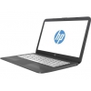 Ноутбук HP Stream 14-ax014ur <2EQ31EA> Celeron N3060(1.6)/2Gb/32Gb SSD/14.0" HD/WiFi/BT/Cam/Win 10 /smokey grey