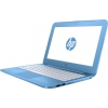 Ноутбук HP Stream 11-y008ur <2EQ22EA> Celeron N3060(1.6)/2Gb/32Gb SSD/11.6" HD/WiFi/BT/Cam/Win10 /Aqua Blue