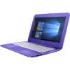 Ноутбук HP Stream 11-y009ur <2EQ23EA> Celeron N3060(1.6)/2Gb/32Gb SSD/11.6" HD/WiFi/BT/Cam/Win10 /Violet Purple