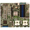 M/B SuperMicro X6DAL-XG  Dual Socket604 <iE7525> PCI-E+GbLAN 2PCI-X SATA RAID U100 ATX 6DDR<PC-2700>