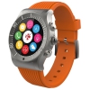 Смарт часы MyKronoz ZeSport цвет титаниум/оранжевый (00-00000212)