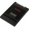 SSD 128 Gb SATA 6Gb/s SanDisk X600 <SD9SB8W-128G-1122>  2.5" 3D TLC