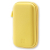 Чехол для путешествий Moleskine Journey Pouch SMALL 70х110x30мм (в компл.:ремешок на запястье) желтый блистер (ET67PH1M6)