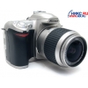 Nikon D50 18-55KIT <Silver> (6.1Mpx, 27-82mm, 3x, F3.5-5.6, JPG/RAW, 0Mb SD, 2.0", USB 2.0, TV, Li-Ion)