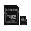 Карта памяти MicroSDXC 64GB Kingston Canvas Select 80R CL10 UHS-ISP с адаптером (SDCS/64GB)