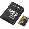 ADATA Premier ONE <AUSDX64GUII3CL10-CA1> microSDXC Memory Card 64Gb V90 UHS-II U3+  microSD-->SD Adapter