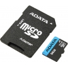 ADATA Premier <AUSDX64GUICL10A1-RA1> microSDXC Memory Card 64Gb A1 V10 UHS-I U1  +  microSD-->SD  Adapter