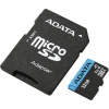 ADATA Premier <AUSDH32GUICL10A1-RA1> microSDHC Memory Card 32Gb A1 V10 UHS-I U1 +  microSD-->SD Adapter