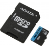 ADATA Premier <AUSDH16GUICL10A1-RA1> microSDHC Memory Card 16Gb A1 V10 UHS-I U1  +  microSD-->SD  Adapter