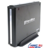 Sarotech HardBox <FHD-353u2f-Black> (EXT BOX для внешнего подключения 3.5" IDE HDD, USB2.0/IEEE1394)