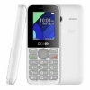Alcatel 1054D Pure White (QuadBand, 1.8", GSM+BT, microSD,  0.3Mpx,  63  г)