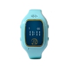 Умные часы детские GiNZZU GZ-511 blue, 0.66", micro-SIM, GPS/LBS/WiFi-геолокация, датчик снятия с руки