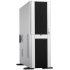 Bigtower Chieftec CA-01SL-SL-B Silver ATX 400W (24+6+4пин), с дверцей