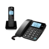 Телефон DECT ALCATEL S250 COMBO RU BLACK 10 мелодий (S250 Black)