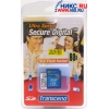 Transcend <TS128MSD80> SecureDigital (SD) Memory Card 128Mb 80x