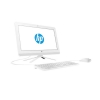 Моноблок HP 20 20-c400ur <4GU01EA> E2-9000(1.8GHz)/4GB/500Gb/DVD-RW/19.5" (1600*900)/WiFi/KB+mouse/DOS/Snow White