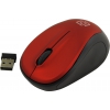 OKLICK Wireless Optical Mouse <665MW> <Black&Red> (RTL) USB  3btn+Roll <1025135>