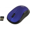 OKLICK Wireless Optical Mouse <655MW> <Black&Blue> (RTL)USB  3btn+Roll <1025122>