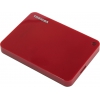 Toshiba Canvio Advance <HDTC910ER3AA> Red USB3.0 2.5" HDD  1Tb EXT(RTL)