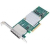 Adaptec HBA 1000-16e Single 2288200-R PCI-Ex8, 16-port-ext SAS/SATA 6Gb/s, до  238 уст-в