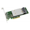 Microsemi HBA 1100-4i Single 2293400-R  PCI-Ex8,  4-port-int  SAS