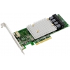 Microsemi SmartRAID 3154-16i Single 2295000-R PCI-Ex8, 16-port-int SAS/SATA 12Gb/s RAID  0/1/10/5/6/50/60, 4Gb