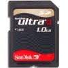 SanDisk SecureDigital (SD) Memory Card 1Gb Ultra II