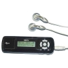 NEXX <NF-315-256> Black (MP3/WMA/WAV Player, Flash Drive, FM Tuner, 256 Mb, диктофон, USB2.0, 1xAAA)