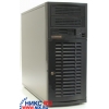 Server Case SuperMicro <CSE-733T-450B> Black 4xHotSwap SATA, FDD 3.5", E-ATX 450W (24+8+4пин)