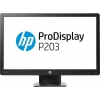 20"    ЖК монитор HP P203 <X7R53AA> (LCD,  Wide,  1600x900,  D-Sub,DP)