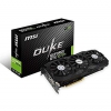 Видеокарта PCIE16 GTX1070TI 8GB GDDR5 GTX 1070 TI DUKE 8G MSI (GTX1070TIDUKE8G)