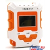 BBK OPPO <X5M-WO-512Mb> White/Orange (MP3/WMA/WAV Player,Flash Drive,FM Tuner,512Mb,дикт.,Line In,USB2.0,Li-Ion)