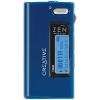 Creative <Zen Nano Plus-1Gb Blue> (MP3/WMA Player, FM Tuner, диктофон, 1Gb, Line In, USB2.0)