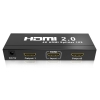 Разветвитель HDMI 4K Splitter ORIENT HSP0102HL-2.0, 1->2, HDMI 2.0/3D, UHDTV 4K/ 60Hz (3840x2160)/HDTV1080p, HDCP2.2, EDID управление, внешний БП 5В/2 (30679)