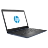 Ноутбук HP 14-cm0009ur <4KJ15EA> Ryzen 3-2200U (2.5)/8Gb/1Tb+128Gb SSD/14.0" HD AG/Int AMD Radeon Vega 3/Cam HD/Win10 (Twilight Blue)