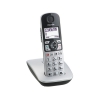 Телефон DECT Panasonic KX-TGE510RUS Эко-режим, Память 150, 330h, Функции для пожилых людей.