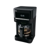 Кофеварка Braun KF 7020 Pur Aroma, капельная, 1000вт, 1.5л, для молотого кофе, регул.крепости кофе, таймер, противокапля, дисплей, черный (0X13211014)