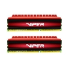 Patriot Viper <PV416G373C7K> DDR4 DIMM 16Gb  KIT  2*8Gb  <PC4-29800>