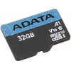 ADATA Premier <AUSDH32GUICL10A1-R> microSDHC Memory Card 32Gb A1  V10 UHS-I U1