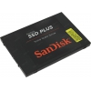 SSD 960 Gb SATA 6Gb/s SanDisk PLUS  <SDSSDA-960G-G26> 2.5" TLC