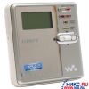 SONY Hi-MD Walkman <MZ-RH910> Silver (MP3/ATRAC3Plus Player, Remote control, Line In, USB, Ni-MH) +Б.П.