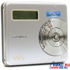 SONY Hi-MD Walkman <MZ-RH710> Silver (MP3/ATRAC3Plus Player, Line In, USB, AAx1)