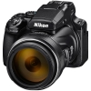 Фотоаппарат Nikon Coolpix P1000 Black  16.8Mp, 125x zoom, 3,2", SDXC, WiFi/NFC. 4K, GPS/ГЛОНАСС/QZSS (VQA060EA)