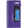 Creative <Zen Nano Plus-512 Purple> (MP3/WMA Player, FM Tuner, диктофон, 512Mb, Line In, USB2.0)