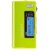 Creative <Zen Nano Plus-512 Green> (MP3/WMA Player, FM Tuner, диктофон, 512Mb, Line In, USB2.0)