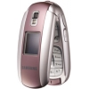 Samsung SGH-E530 Lavender Pink (900/1800,Shell,LCD 176x220@256k,GPRS+BT.,внутр.ант,camera,MMS,Li-Ion 800mAh,85г.)